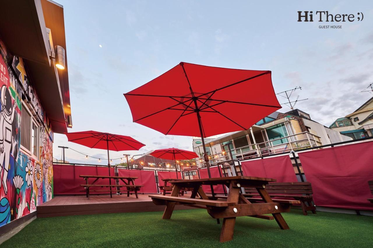 Hithere Guesthouse Seul Dış mekan fotoğraf