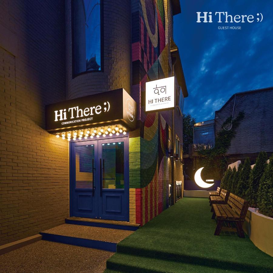 Hithere Guesthouse Seul Dış mekan fotoğraf