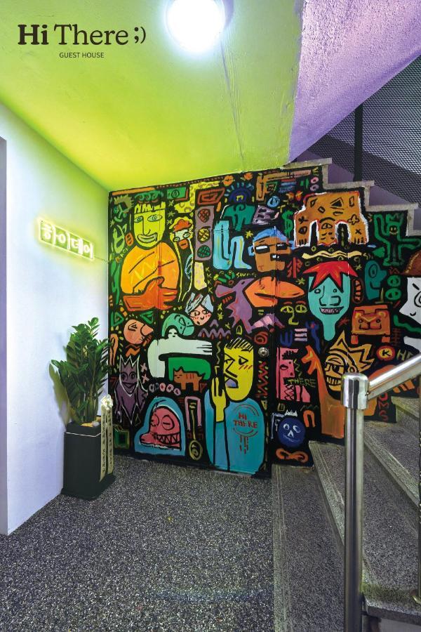 Hithere Guesthouse Seul Dış mekan fotoğraf
