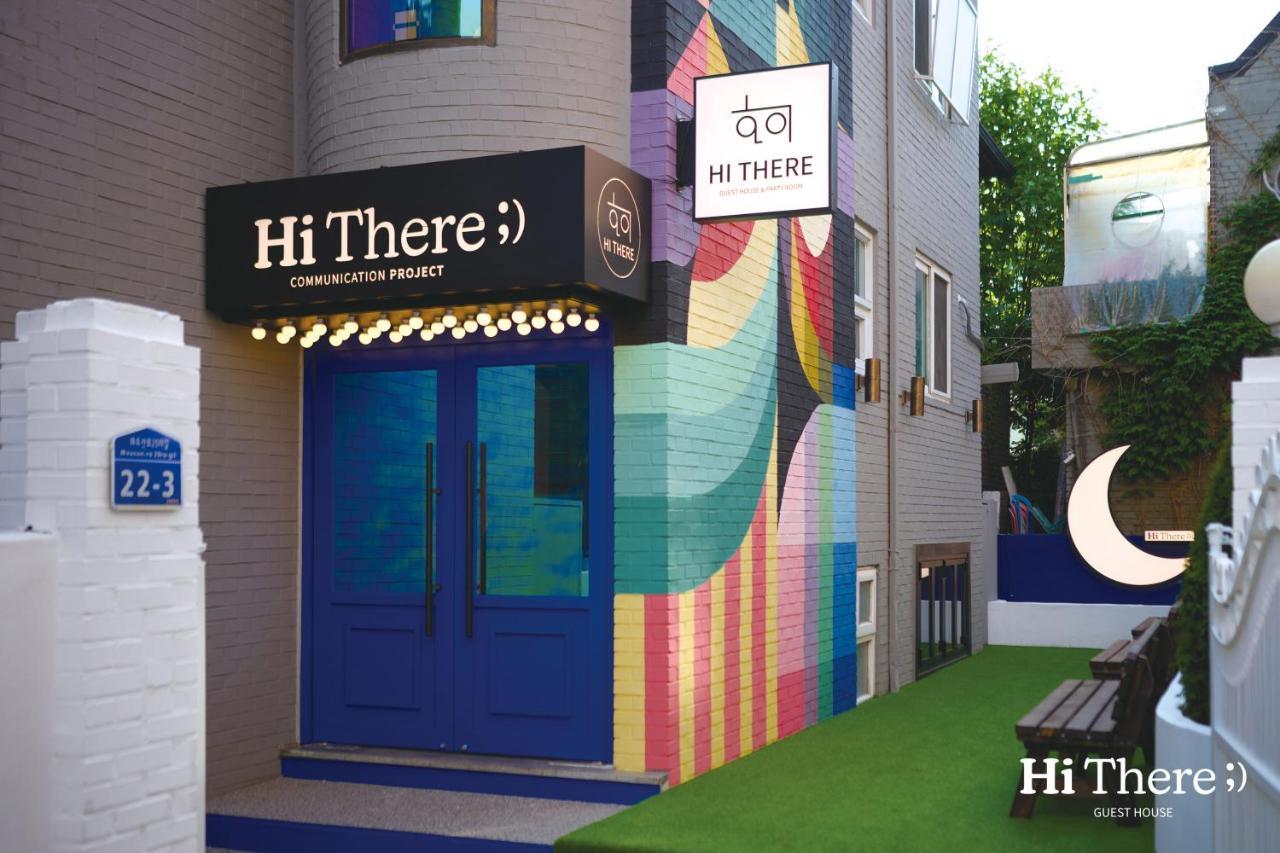 Hithere Guesthouse Seul Dış mekan fotoğraf
