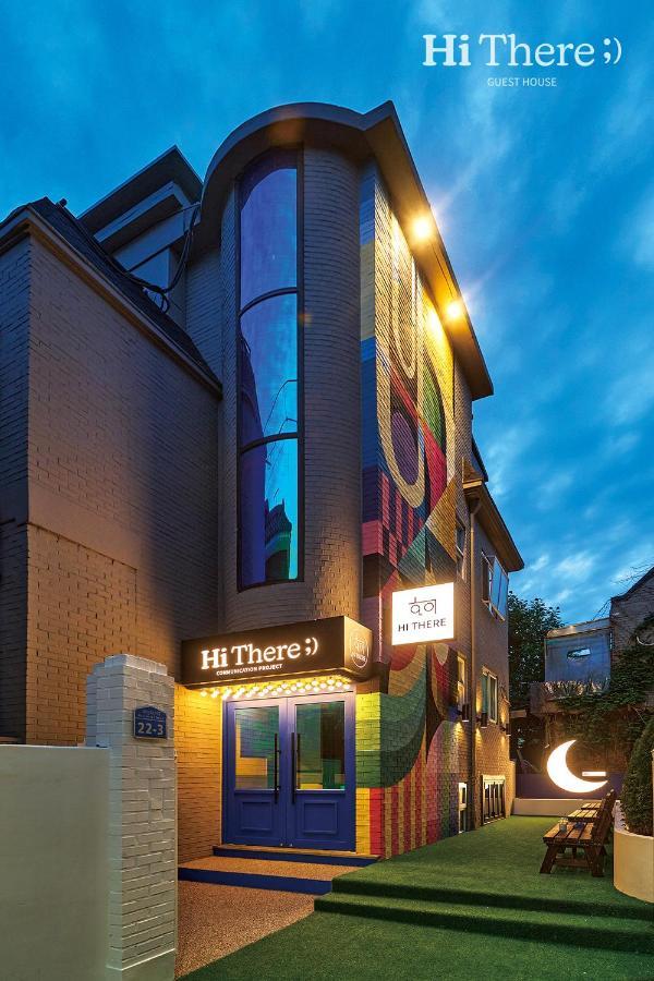 Hithere Guesthouse Seul Dış mekan fotoğraf