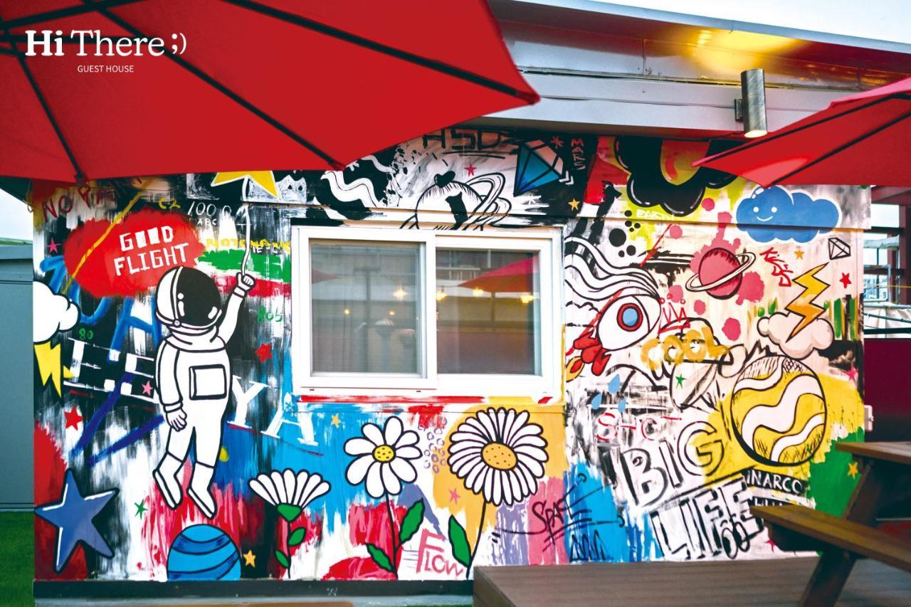 Hithere Guesthouse Seul Dış mekan fotoğraf