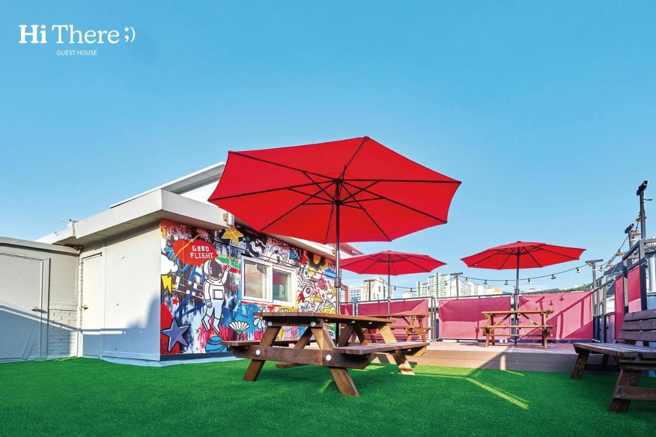 Hithere Guesthouse Seul Dış mekan fotoğraf